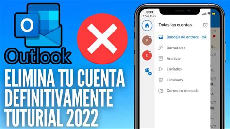 Como Eliminar Cuenta De Outlook Para Siempre Tutorial Actualizado 2024