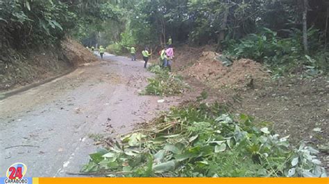 Realizan Mantenimiento En Carretera Ocumare De La Costa