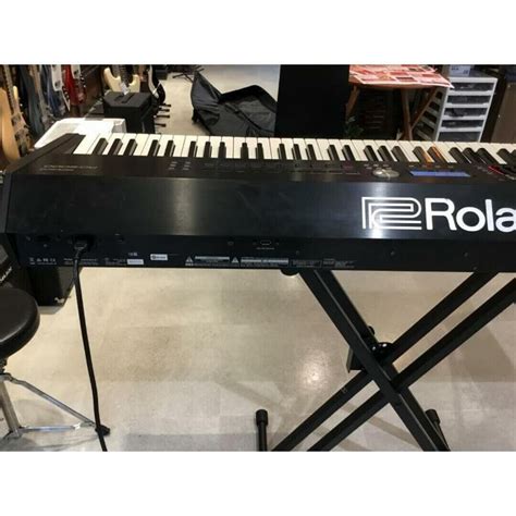 Roland Rd 2000 88 Keys Digital Stage Piano Rd2000 Japan Black 217kg 141cm Rare Ebay