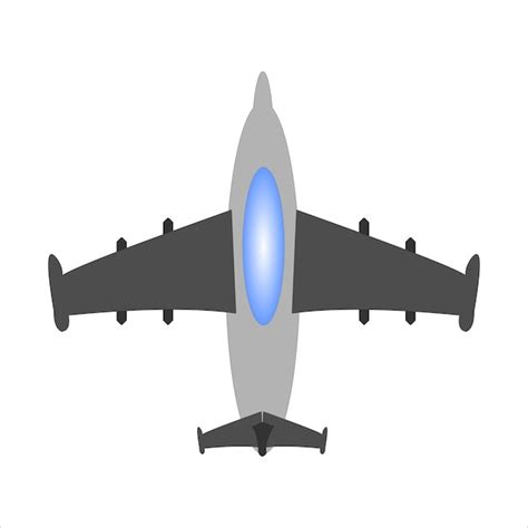 Premium Vector | Jet plane vector