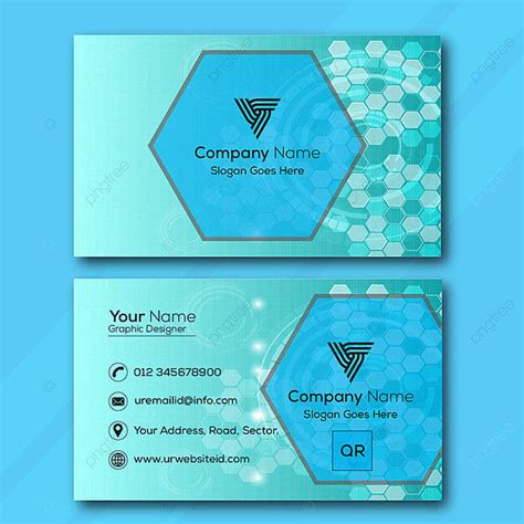 Digital Business Visiting Card Template Download On Pngtree