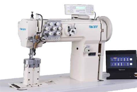 Post Bed Double Needle Rotary Bar Sewing Machine At Rs In Delhi