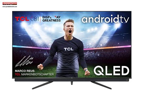 Der Tcl C Qled K Fernseher Im Test Produkttest Aktuelle