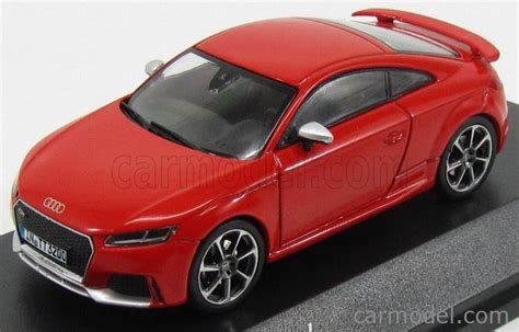 HERPA 5011610431 42504 Echelle 1 43 AUDI TT RS COUPE 2016 RED