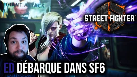 Ed D Barque Dans Sf Oui Je Suis En Retard Street Fighter Ed