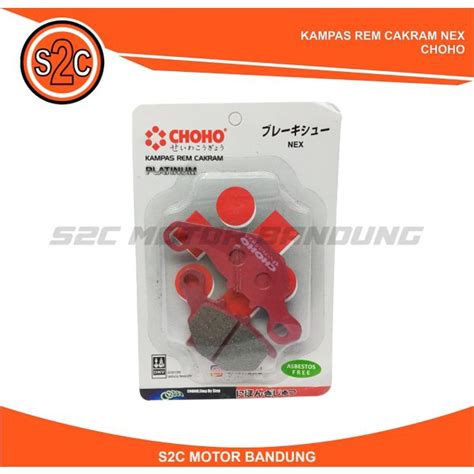 Jual Discpad Kampas Rem Cakram Depan Nex Choho Barang Langka Shopee