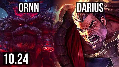 Ornn Vs Darius Top Games M Mastery Kr Diamond