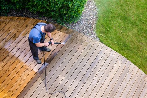 The Benefits Of Power Washing Your Deck Garden And Yards