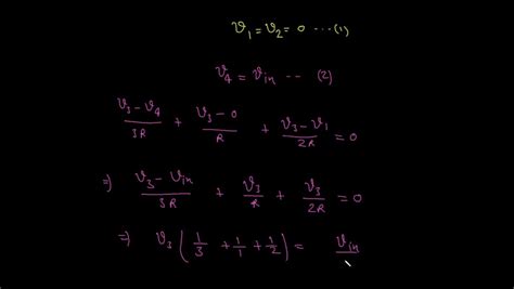 Solved Determine The Closed Loop Voltage Gain Of The Circuit Shown