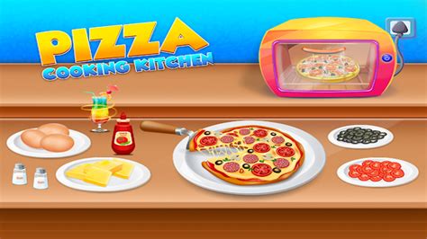 Pizza Maker Food Cooking Games App On Amazon Appstore