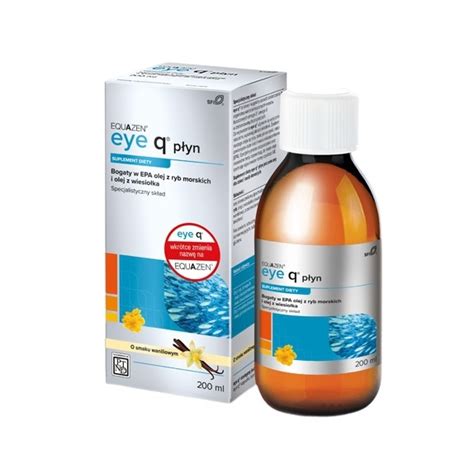 Eye Q Płyn Waniliowy 200 Ml Qpharma Cena 6300zł Sklep Aleekopl