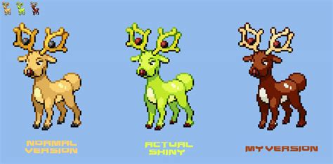 My version of Shiny Stantler by ericgl1996 on DeviantArt