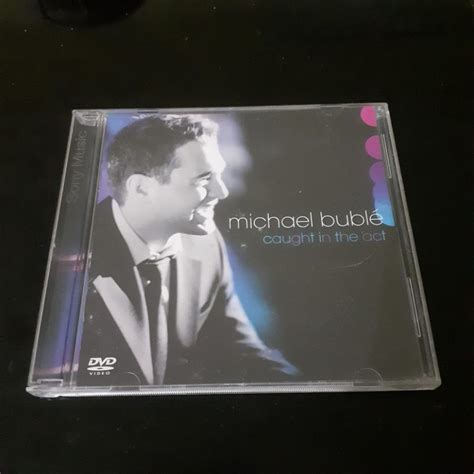 Jual Cd Michael Buble Caught In The Act Shopee Indonesia