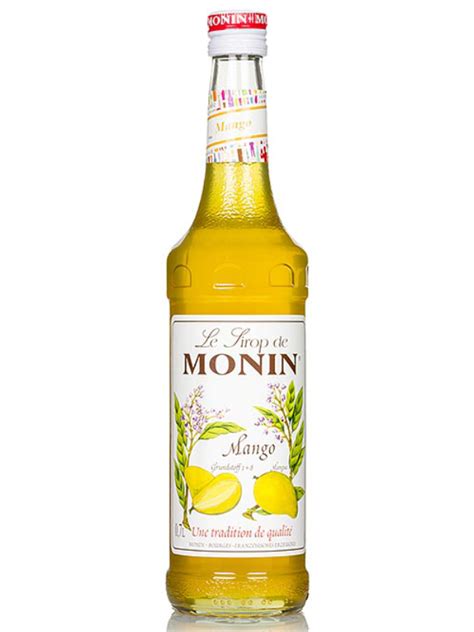 Monin Mango Syrup 700ml Dial A Drink Hong Kong