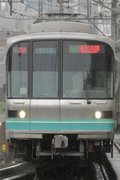 王子検車区 9000系 9114f の写真 鉄道写真投稿サイトtrain Directory