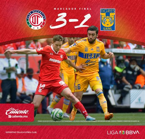 Tigres Elimina A Toluca Y Avanza A Semifinales Proceso