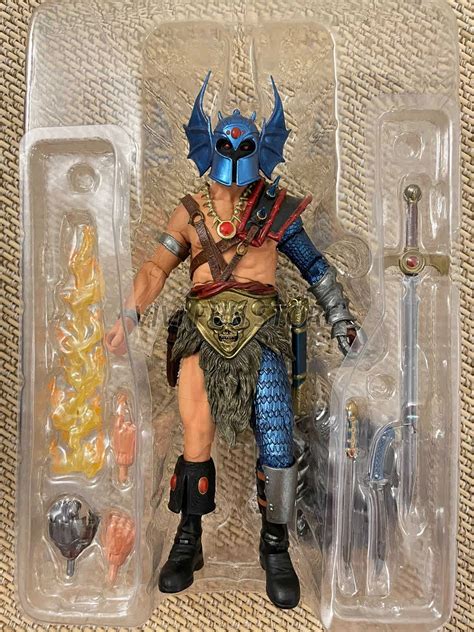 In Stock Neca Dungeons Dragons Duke Of War Goblin Zarak Voduk