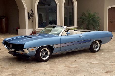 1971 Ford Torino Gt Convertible