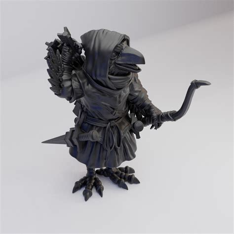 Hot Goblin バッドバードC ミニチュア ホットゴブリン 弓使いの盗賊