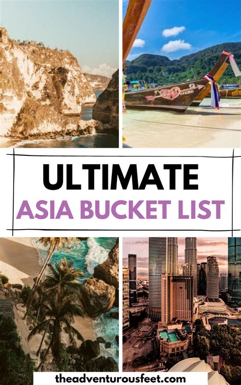 Asia Bucket List Best Cities In Asia You Should Visit Asia Travel