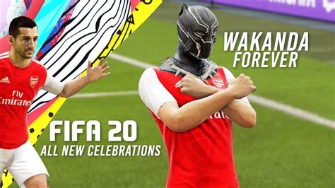 Fifa All New Confirmed Celebrations Youtube