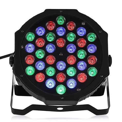 Professional LED Stage Light Projector Lamp 36W RGB PAR Light DMX Stage ...