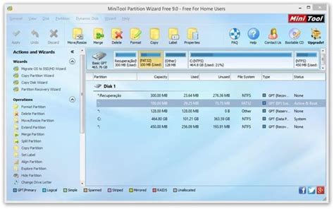 Download Minitool Partition Wizard Baixaki