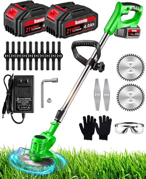 Amazon Cordless Weed Wacker Battery Powered Types Weed Whacker