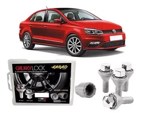 Kit Birlos Seguridad X Nuevo Vw Vento Full Meses Sin