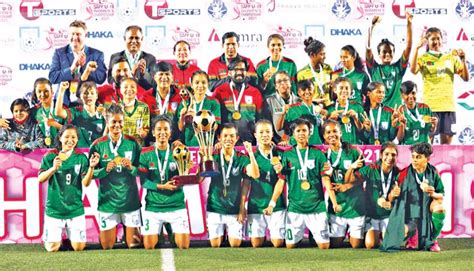 Saff U 19 Womens Championship Bangladesh Defeat India