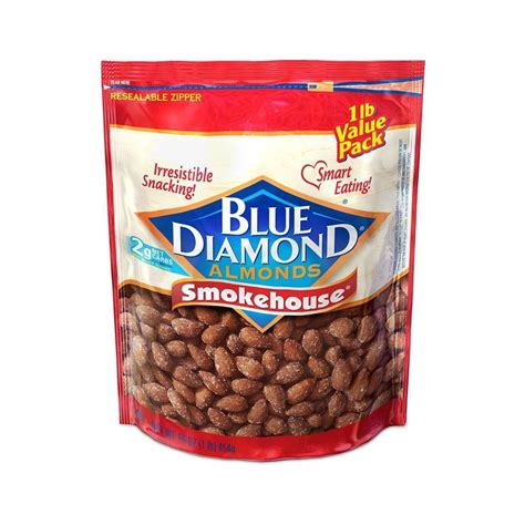 Blue Diamond Gluten Free Almonds Smokehouse 16 Ounce Quickly View This Special Product