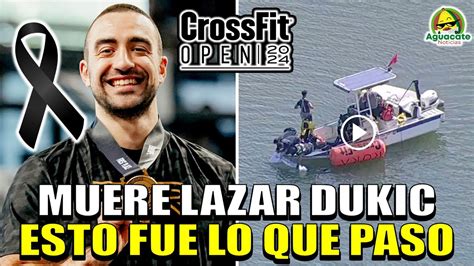 Muere Atleta en PLENA COMPETICIÓN de Crossfit Games 2024 Lazar Dukic