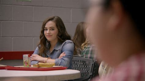 Juicy Juice 100 Apple Juice Of Mary Mouser As Samantha Larusso In Cobra Kai S01e02 Strike