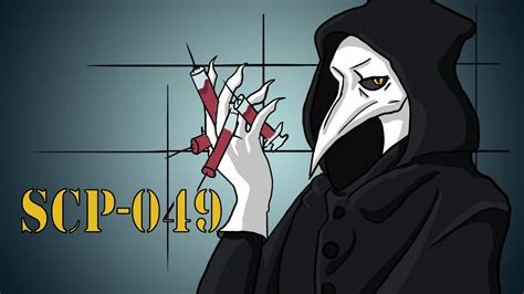 Scp 049 Plague Doctor Scp Animation Youtube