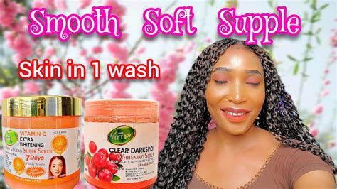 Best Body Scrubs For Glowing Skin Soft And Smooth Skin In 1 Wash Veet