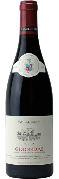 Gigondas La Gille Rouge 2019 Famille Perrin Mon Vin Français