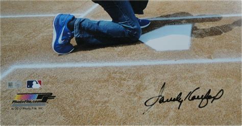 Vin Scully Sandy Koufax Dual Signed Auto X Mlb Stunning Photo