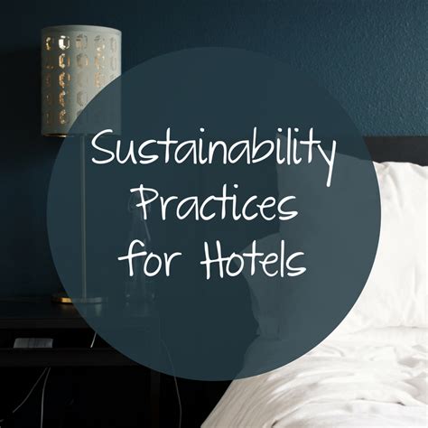 Implementing Sustainable Practices At Your Hotel Travel Media Group