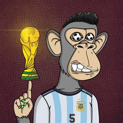 Football Ape Fan Club P 1 Mint Is Live On Twitter World Cup Trophy