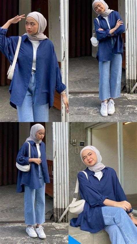 Pin Oleh Muniba Hassan Di Modest Casual Outfits Di Gaya Model