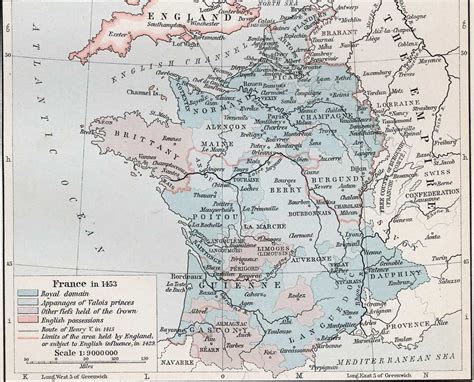 Geography Of Medieval France At Carol Austin Blog