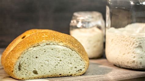 Pane Con Lievito Madre Fatto In Casa