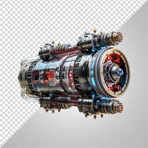 hyperdrive engine png premium ai generated psd