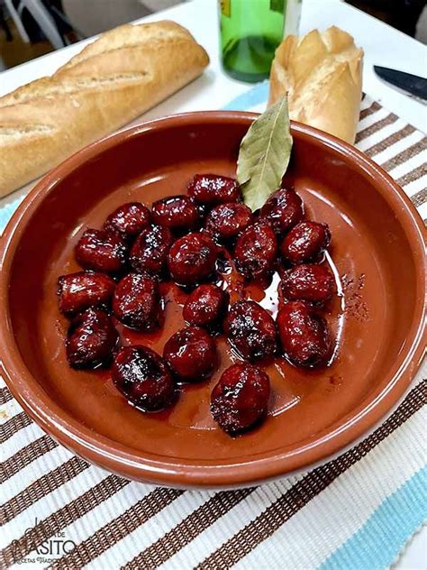 Chorizos A La Sidra La Cocina De Masito