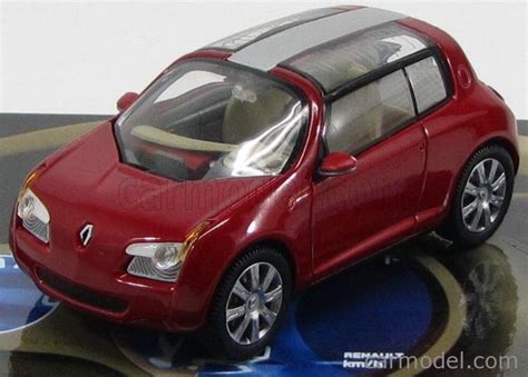 Norev 517999 Scale 143 Renault Zoe Red Met