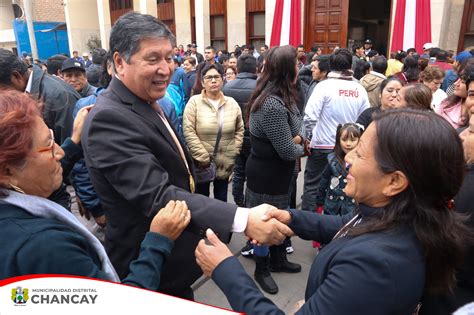 Juan Alvarez Andrade Un Alcalde Comprometido Con El Futuro De Chancay