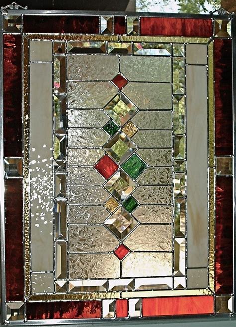 Stained Glass Window Panel Custom Made