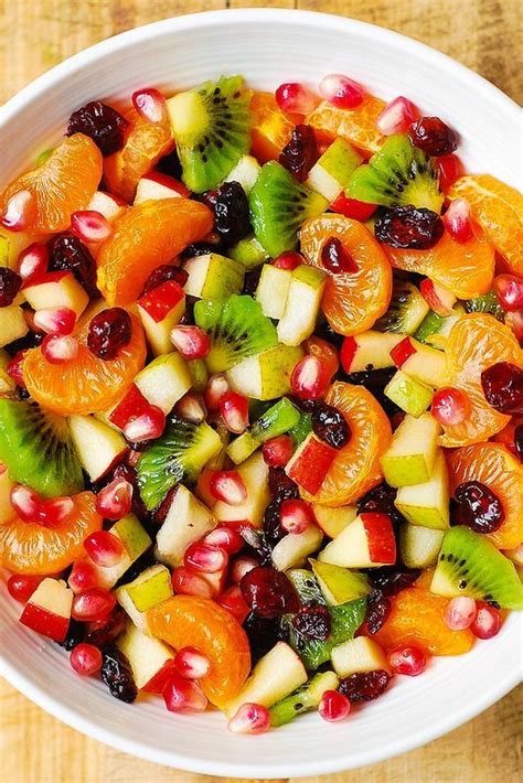 mandarin orange fruit salad