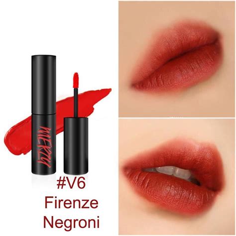 Son Merzy The First Velvet Tint V Firenze Negroni Shopee Vi T Nam