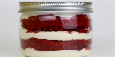 Bolo no pote Red Velvet Receita de Vovó